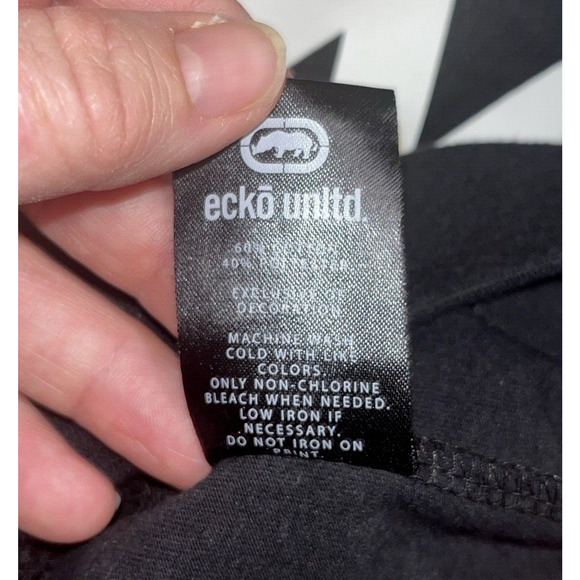 Ecko Unlimited Black Short Sleeve Tee - Picture 7 of 10